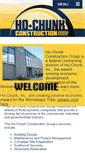 Mobile Screenshot of hochunkconstructiongroup.com